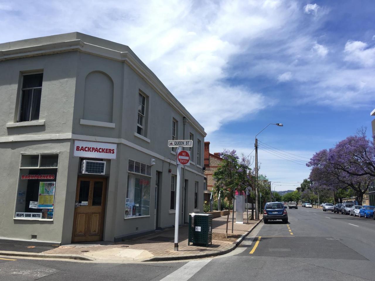 Shingo'S Backpackers Vandrarhem Adelaide Exteriör bild