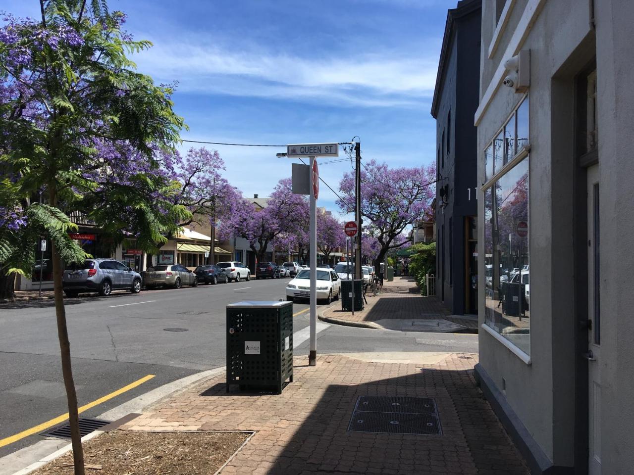 Shingo'S Backpackers Vandrarhem Adelaide Exteriör bild